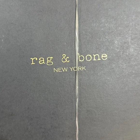 RAG & BONE Suede Joni Zip Studded Booties - Picture 14 of 16